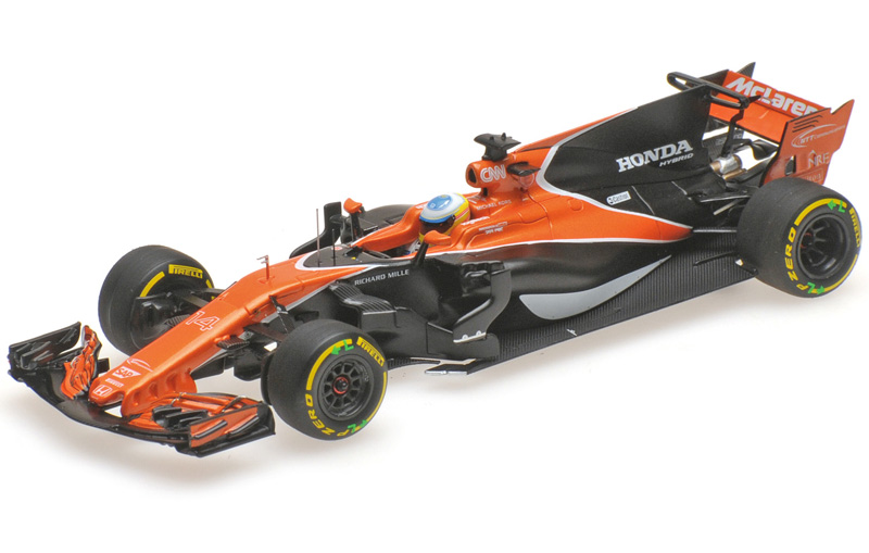 McLaren MCL32 Honda 2017 Fernando ALONSO Australien GP 1:43 Minichamps McLaren MCL32 Honda 2017 Fernando ALONSO Australien GP 1:43 Minichamps